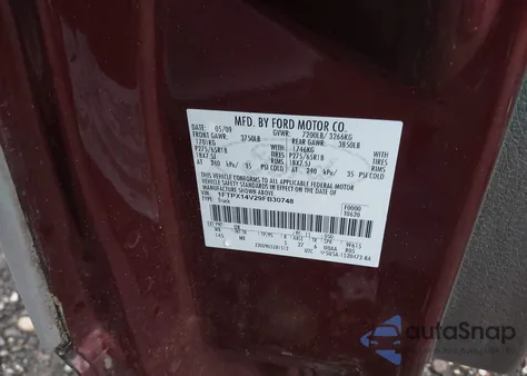 2009 Ford F-150 Fx4/Lariat/Xl/Xlt из США, поврежденный, VIN 1FTPX14V29FB30748